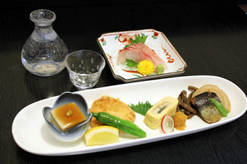 うなぎ割烹 三弥　料理