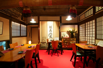 柳都古町 旬菜すゞ家　店内写真