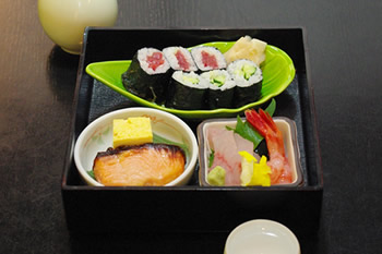 寿司割烹 かね清 古町本店　料理