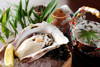 越後の旬と美酒 海老の髭　料理
