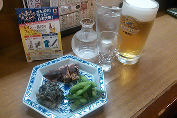 居酒屋こばちゃん　料理